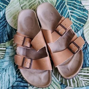 Unisex Birkenstock Oiled Leather Arizona Sz 42